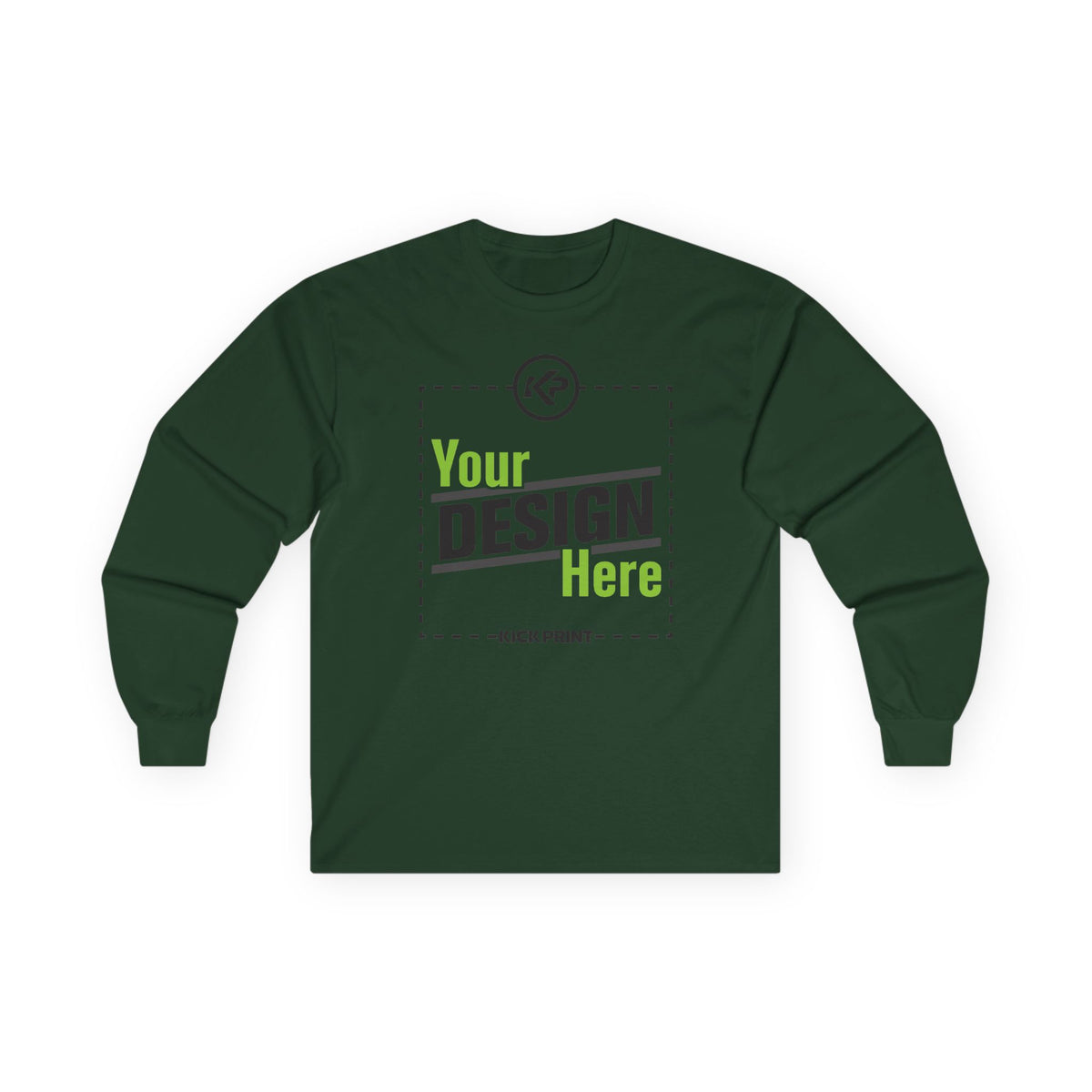 Adult - Basic Cotton Long sleeve