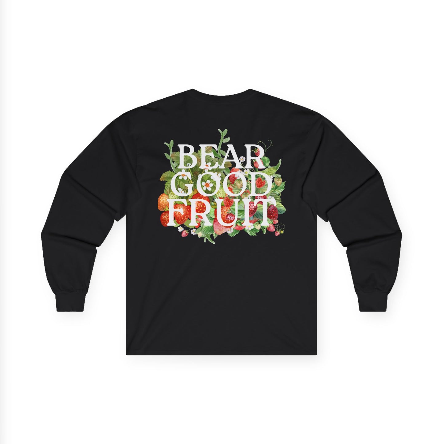 ADULT - Long Sleeve Tee BEAR GOOD FRUIT - Restoration Chapel