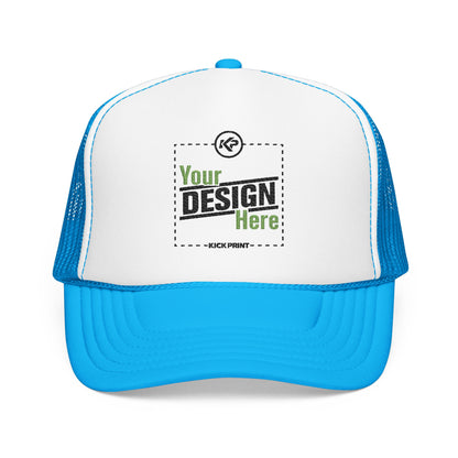 Embroidered Snapback Trucker Cap