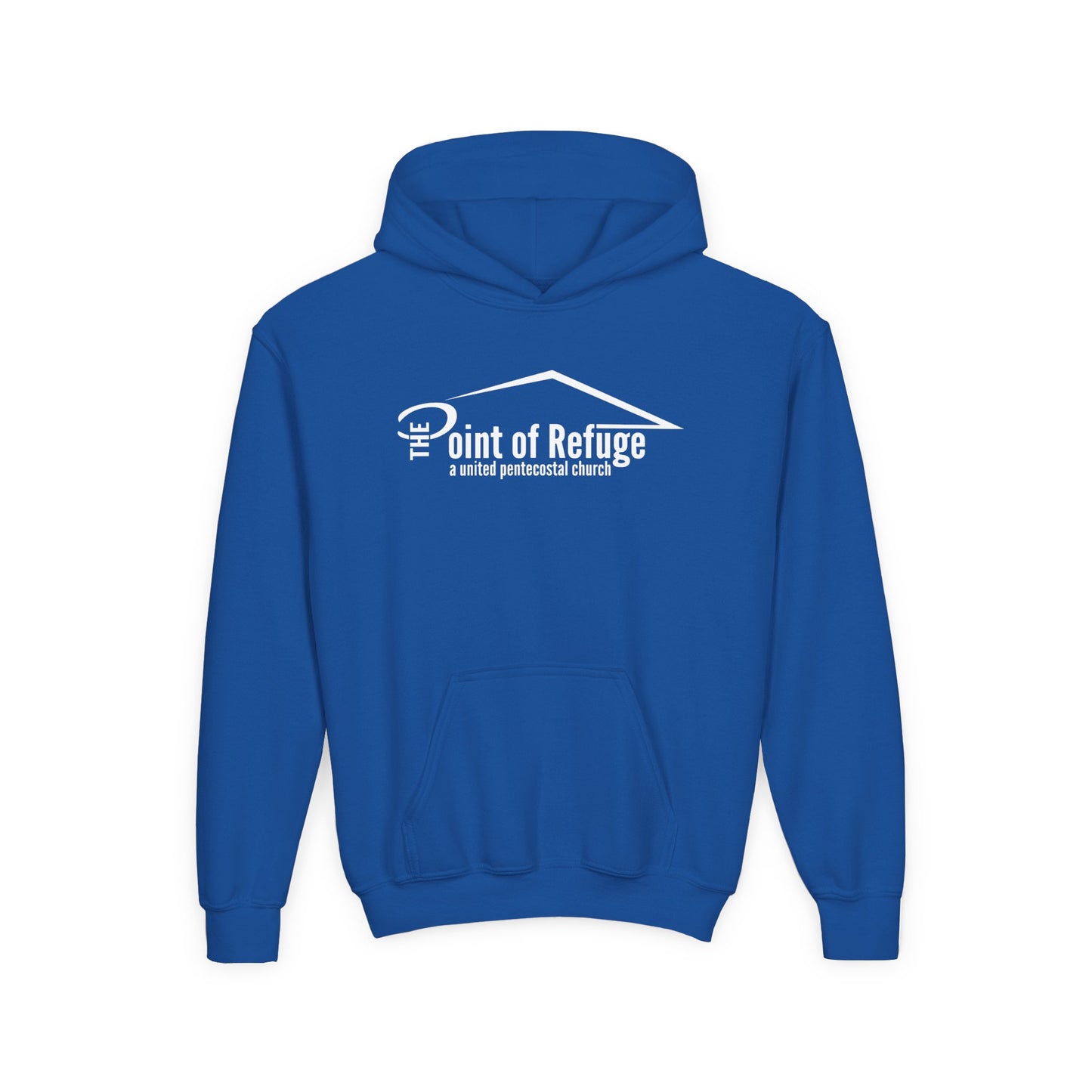 Youth Hoodie - The Point of Refuge