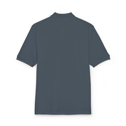 Embroidered 'MY' Crest Polo Shirt - MS Section 4 Youth
