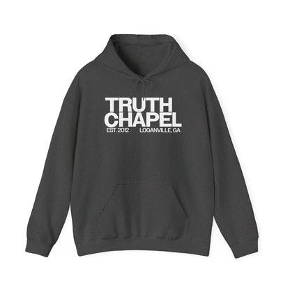 ADULT - Basic Hoodie - TRUTH CHAPEL