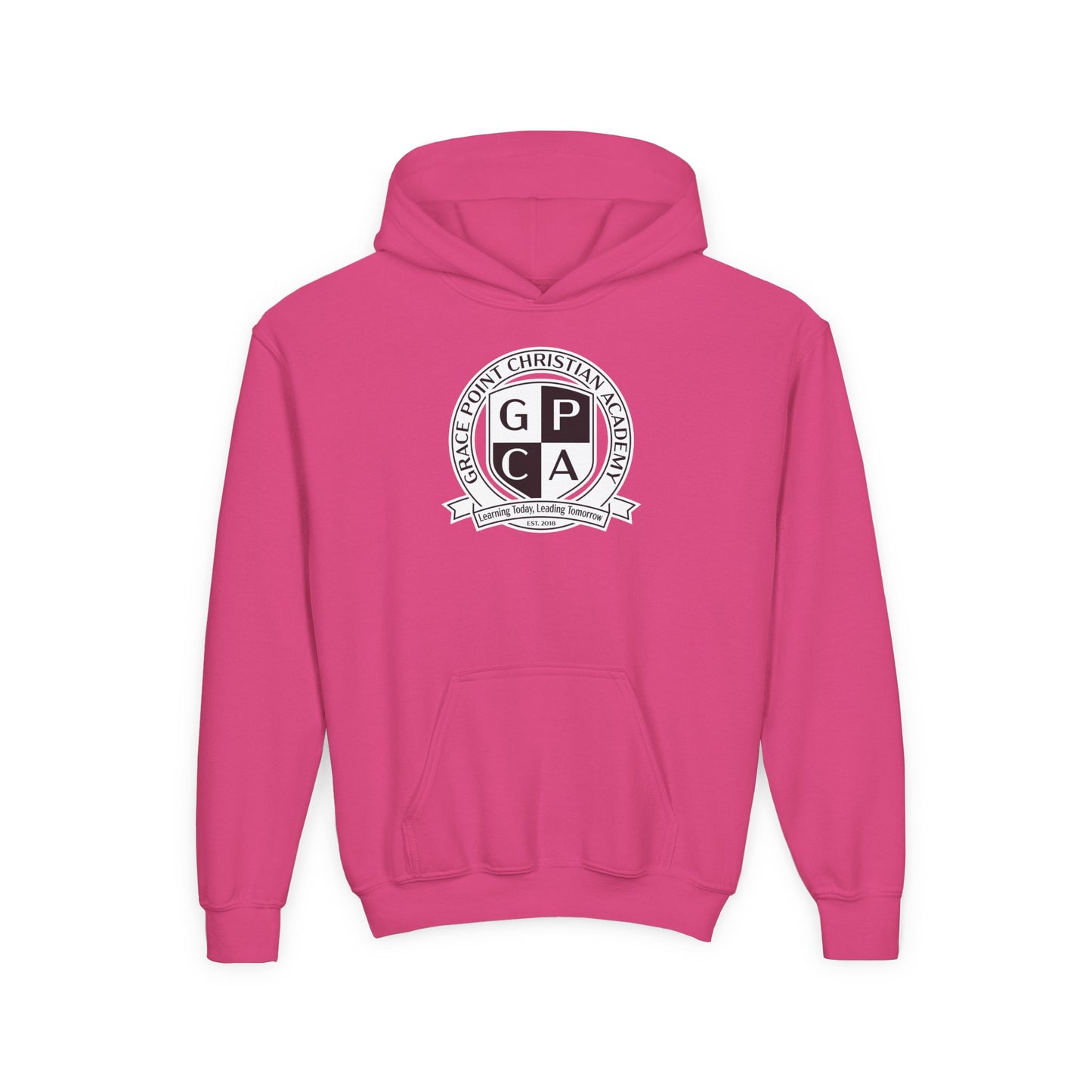 YOUTH - Basic Hoodie - Grace Point Christian Academy