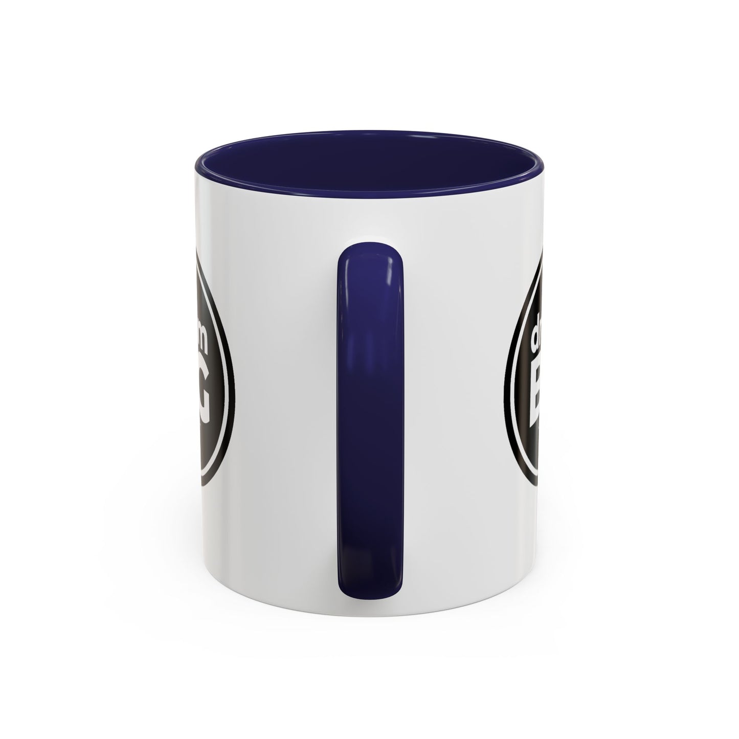 Accent Mug - Dream Big Logo