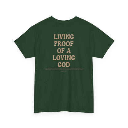 ADULT - Basic tee - Living Proof - BBA