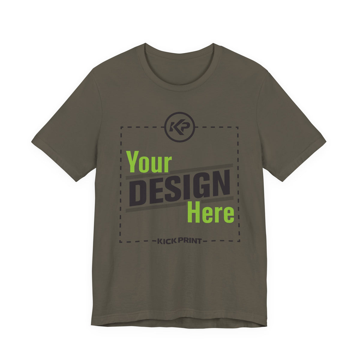 Bella+Canvas 3001 Premium Cotton T-Shirt