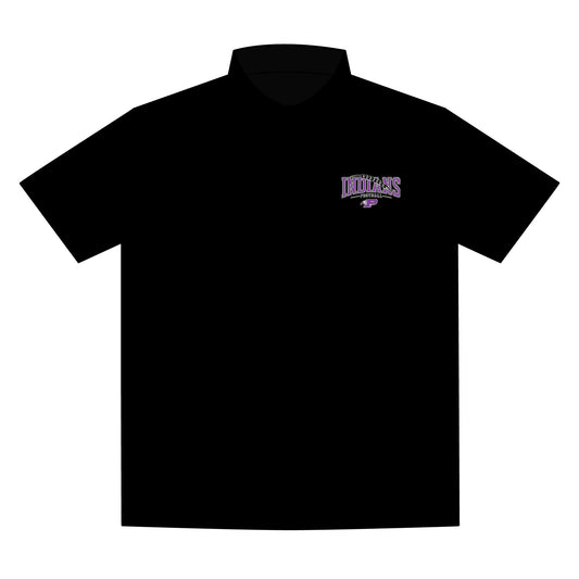 Polyester Polo Shirt - Indians Football 2 - Friends of Pacific Football