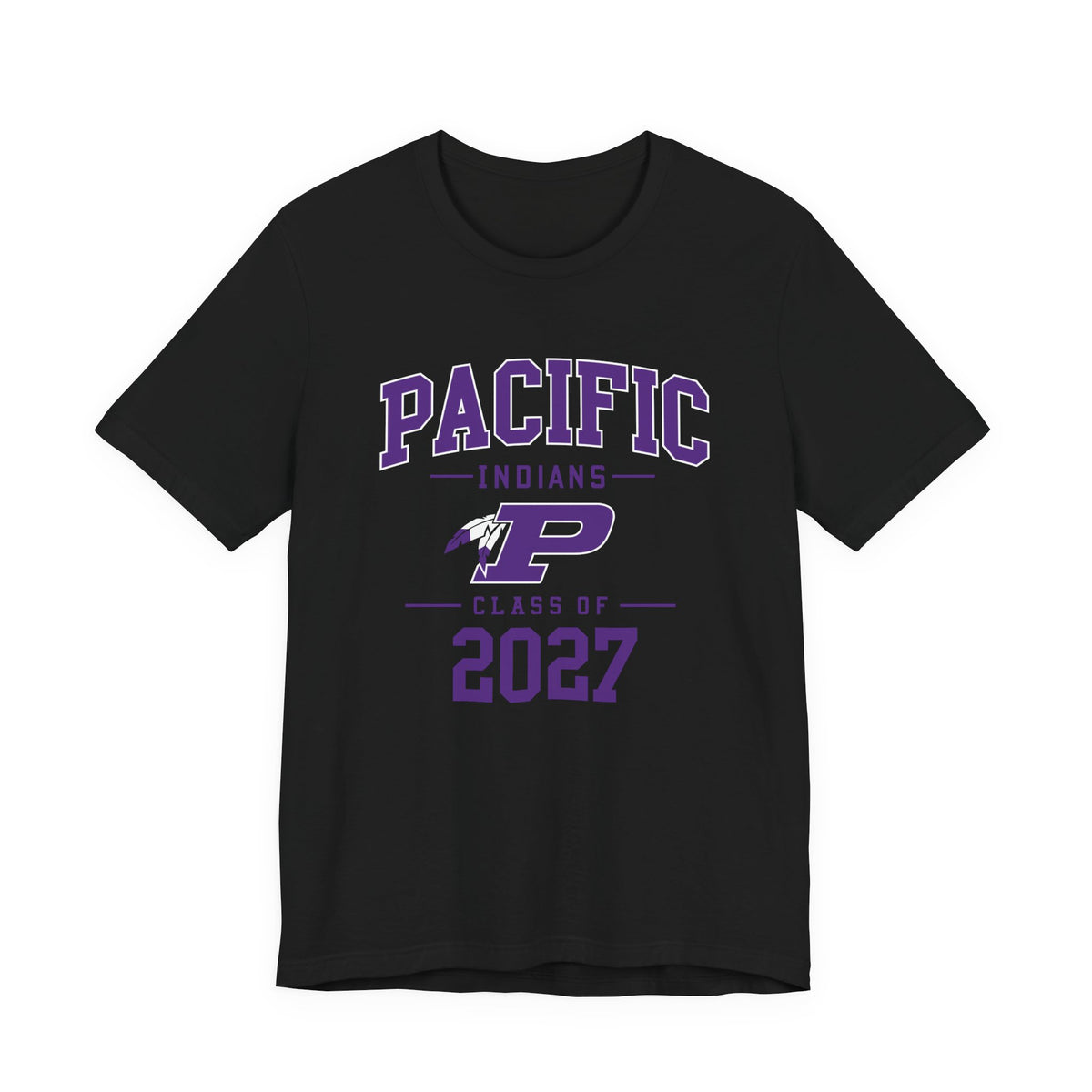 Pacific Indians 2027 Graduation Premium Tee - Pacific Indians