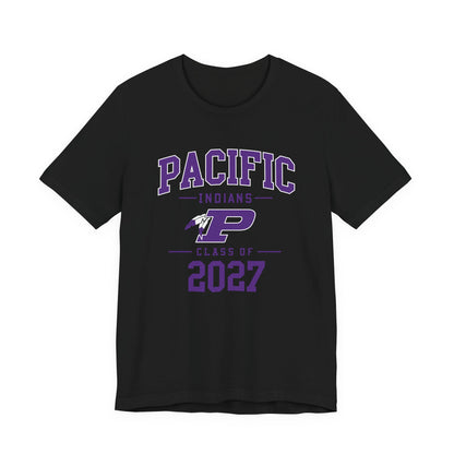 Pacific Indians 2027 Graduation Premium Tee - Pacific Indians