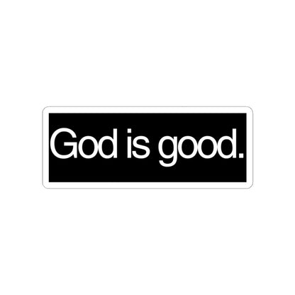 God Is Good Sticker - Jason Wittrock