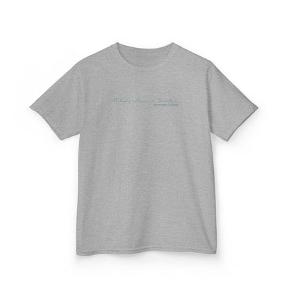 MMT Youth Basic Cotton T-Shirt - Script Logo