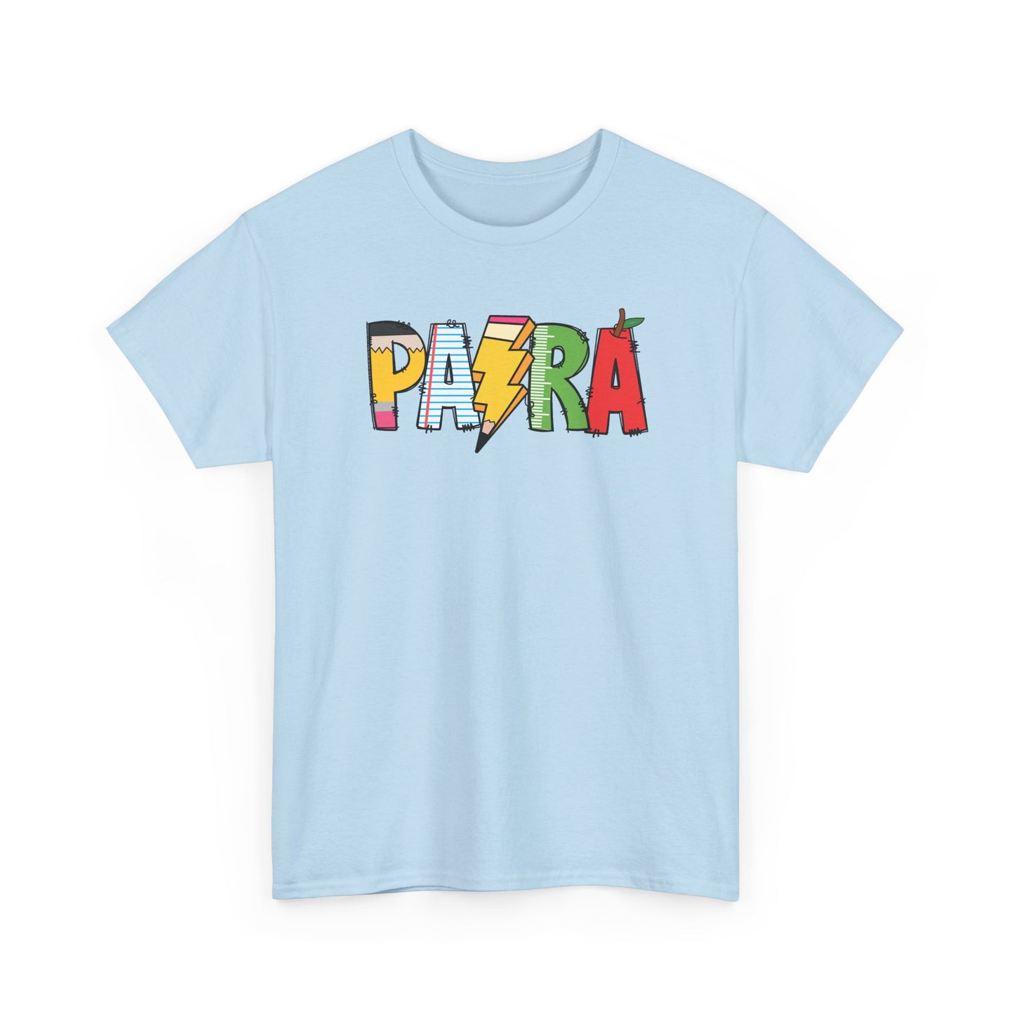 Para Colorblock T-Shirt- Fun School Staff Gift