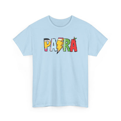 Para Colorblock T-Shirt- Fun School Staff Gift