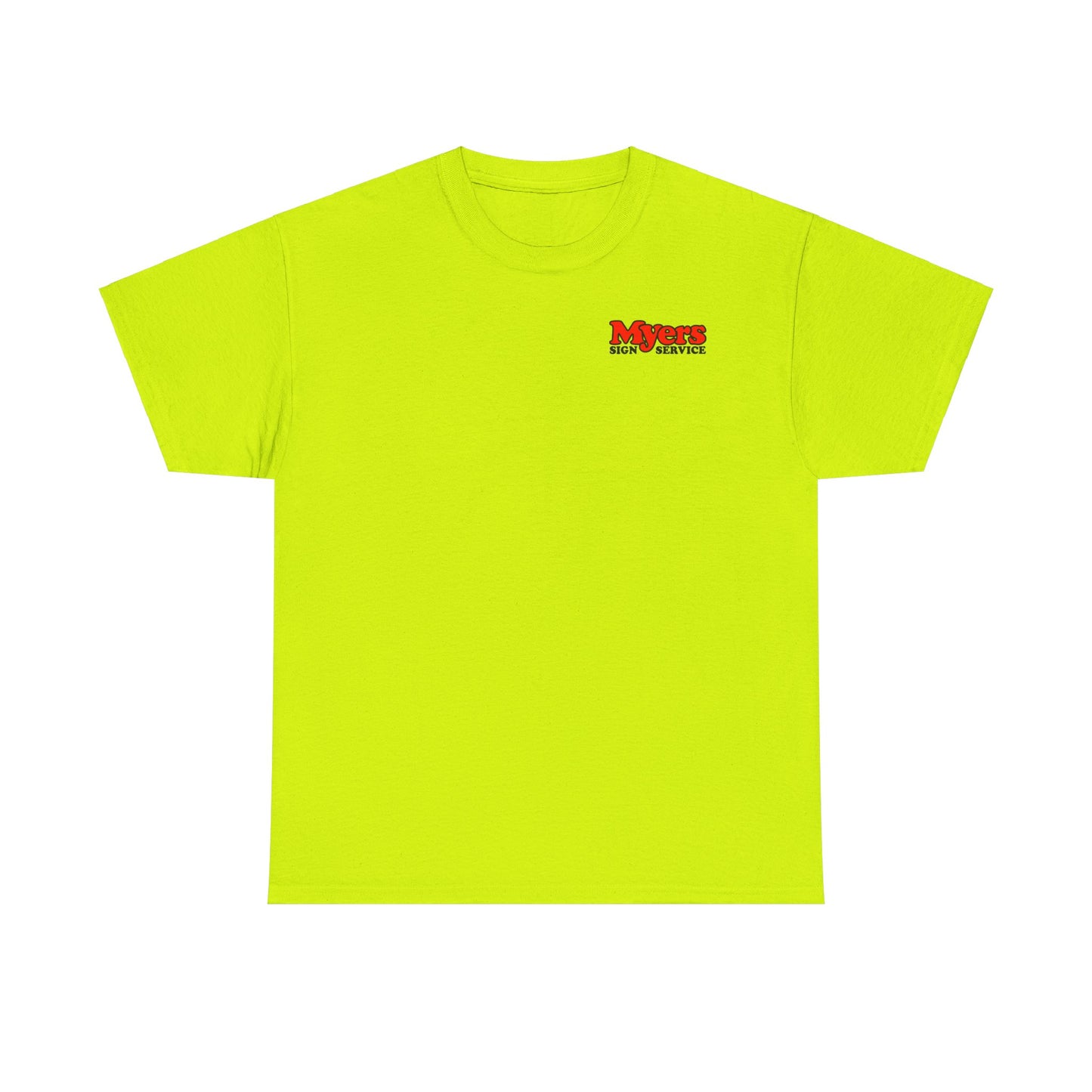 Gildan 5000 - Basic Short-sleeve T-Shirt - Myers Sign Service