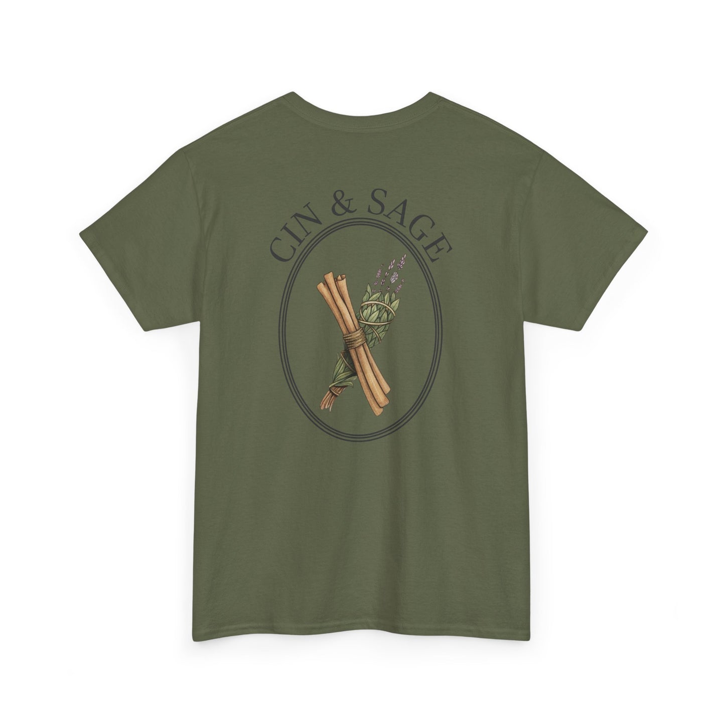 ADULT - Basic T-shirt - Cin & Sage