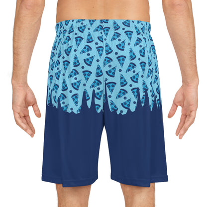 Frozen Pizza Drip Shorts