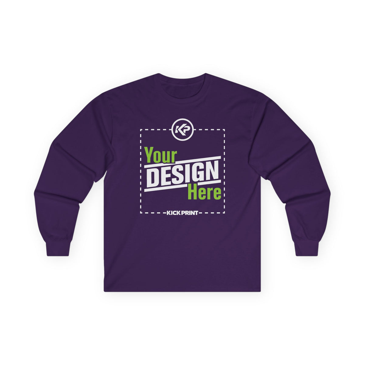 Adult - Basic Cotton Long sleeve