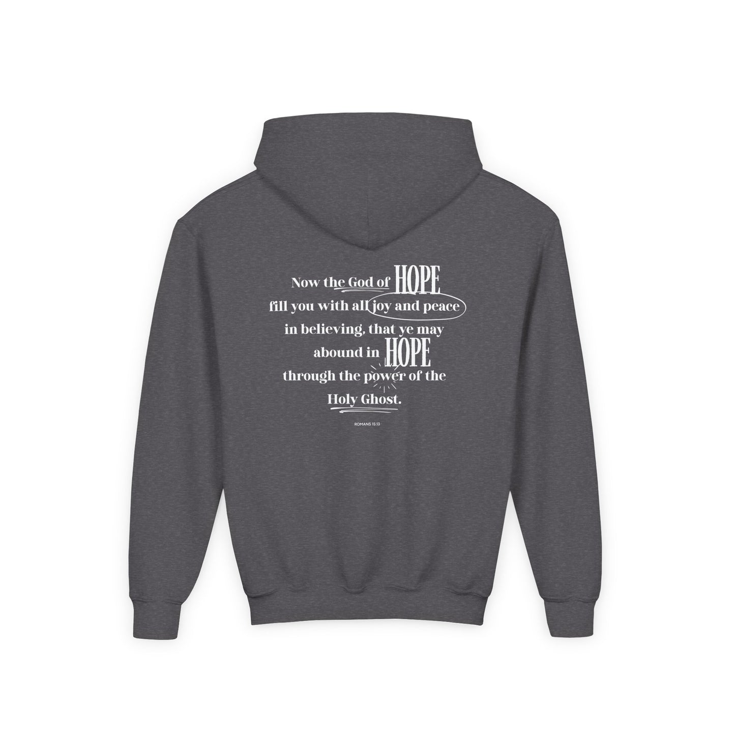 YOUTH - Basic Hoodie - Hope Community Church