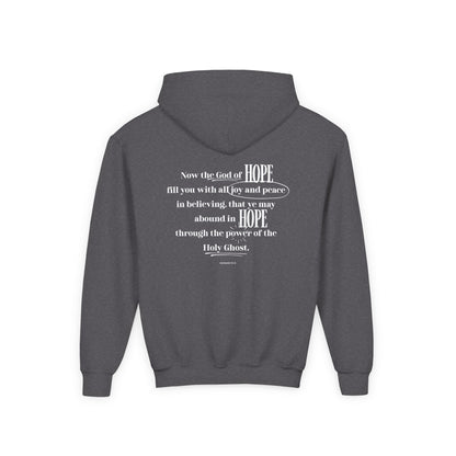 YOUTH - Basic Hoodie - Hope Community Church
