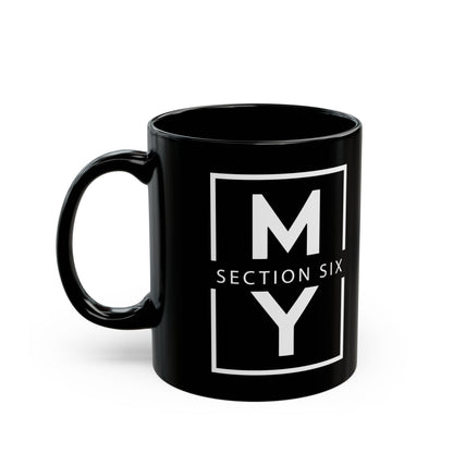 Black Mug - MS Section 6 Youth