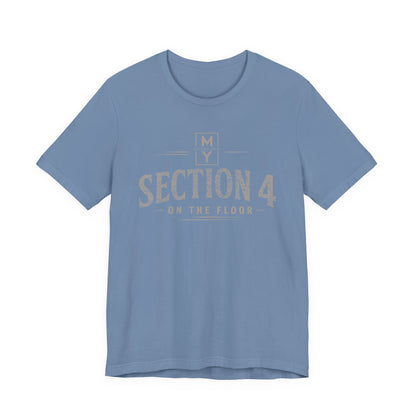 Adult - Around Best Section Premium T-Shirt - MS Section 4 Youth