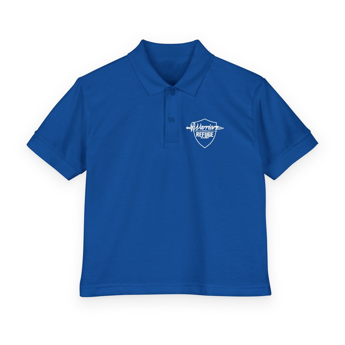 Youth - Polo Shirt - Warrior Refuge Academy