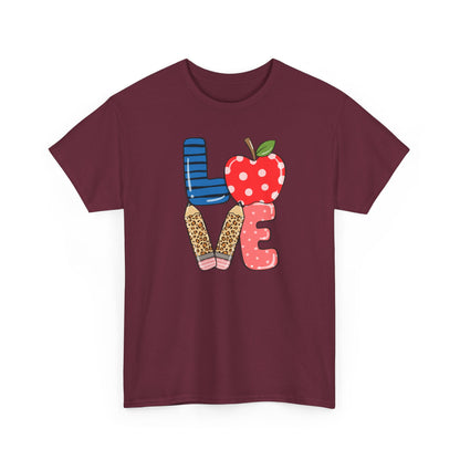 Love Apple Graphic Tee