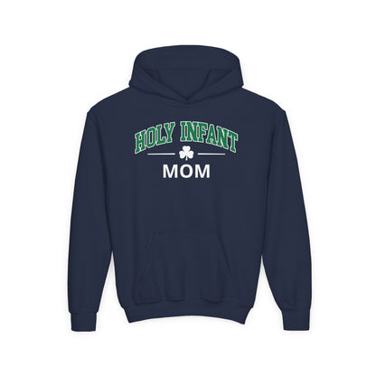 Youth - Personalization Basic Hoodie - Holy Infant