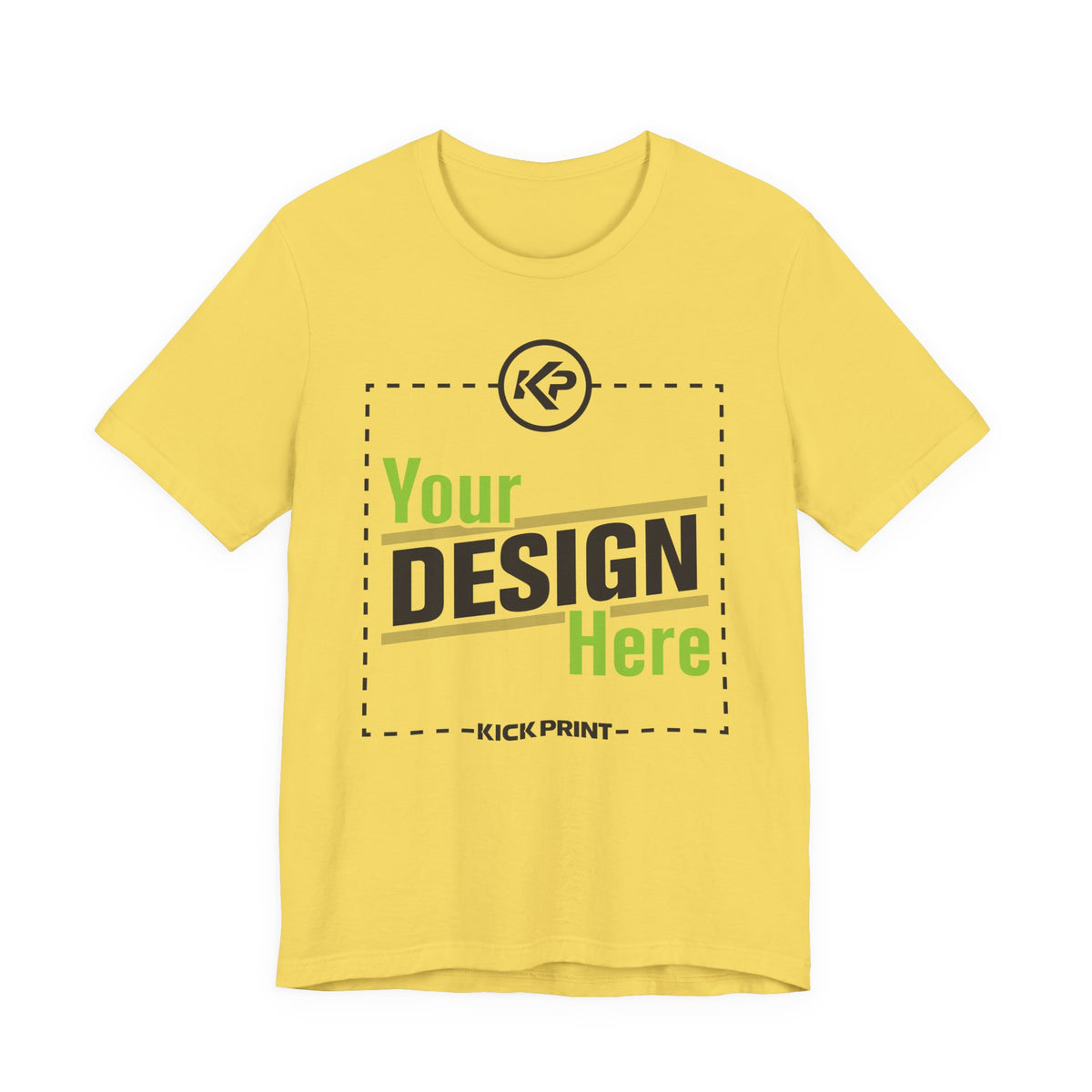 Bella+Canvas 3001 Premium Cotton T-Shirt