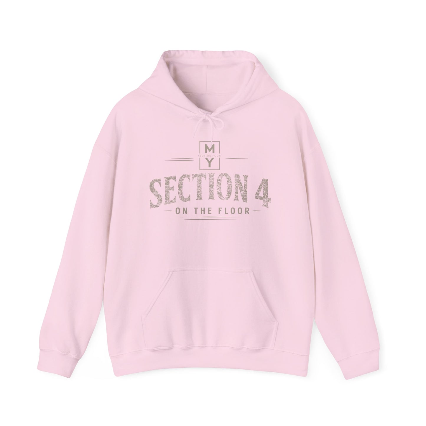 ADULT - Around Best Section Basic Hoodie - MS Section 4 Youth