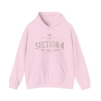 ADULT - Around Best Section Basic Hoodie - MS Section 4 Youth