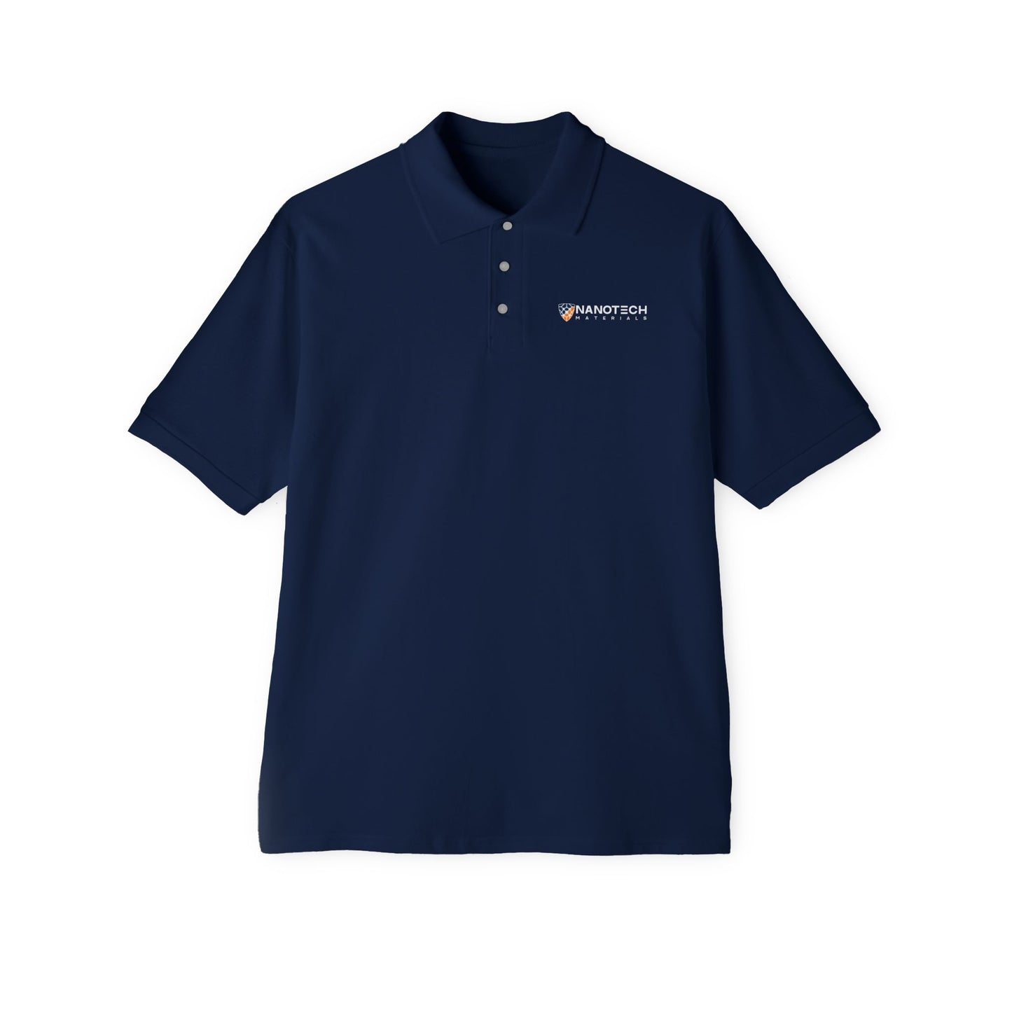 Pique Polo - Nanotech Materials