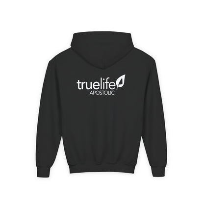 YOUTH - Basic Unisex Hooded Sweatshirt - TrueLife Apostolic