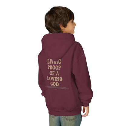 YOUTH - Basic Hoodie - Living Proof- BBA