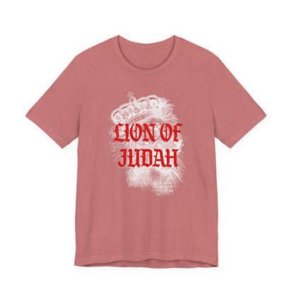 Premium Cotton T-Shirt - Lion of Judah