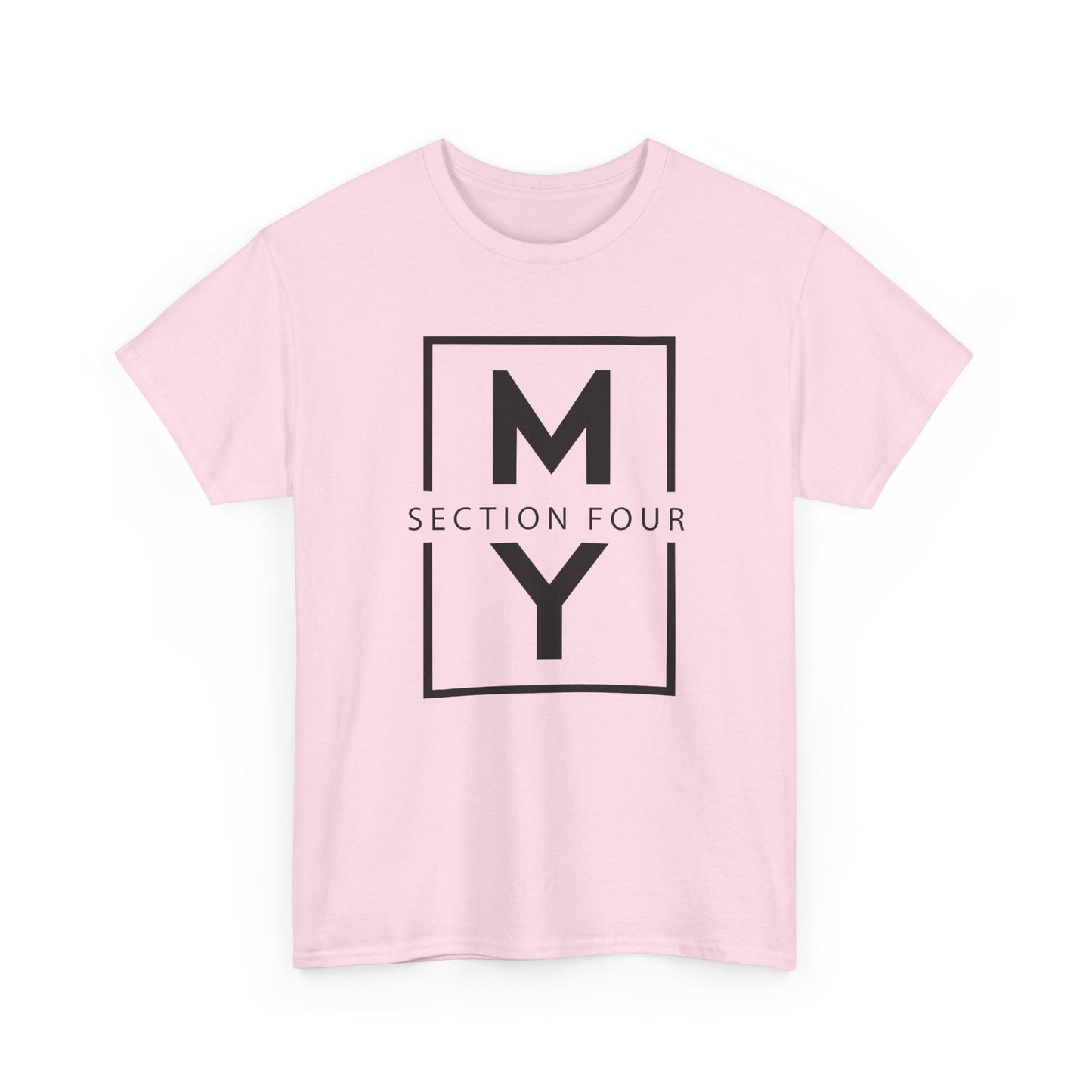 Adult - Basic T-Shirt - MS Section 4 Youth