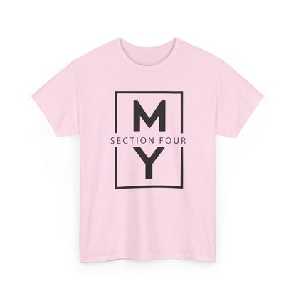 Adult - Basic T-Shirt - MS Section 4 Youth