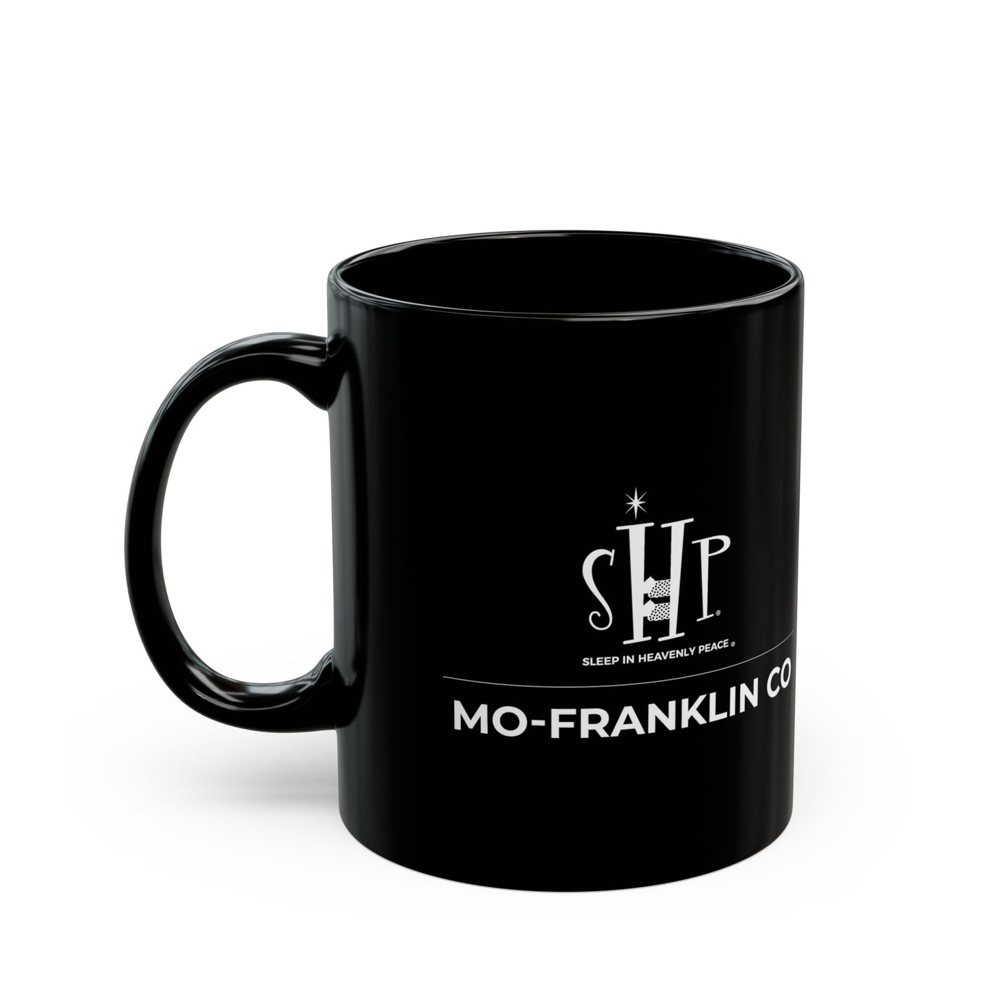 MO-Franklin Co Black Mugs