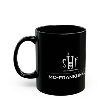 MO-Franklin Co Black Mugs