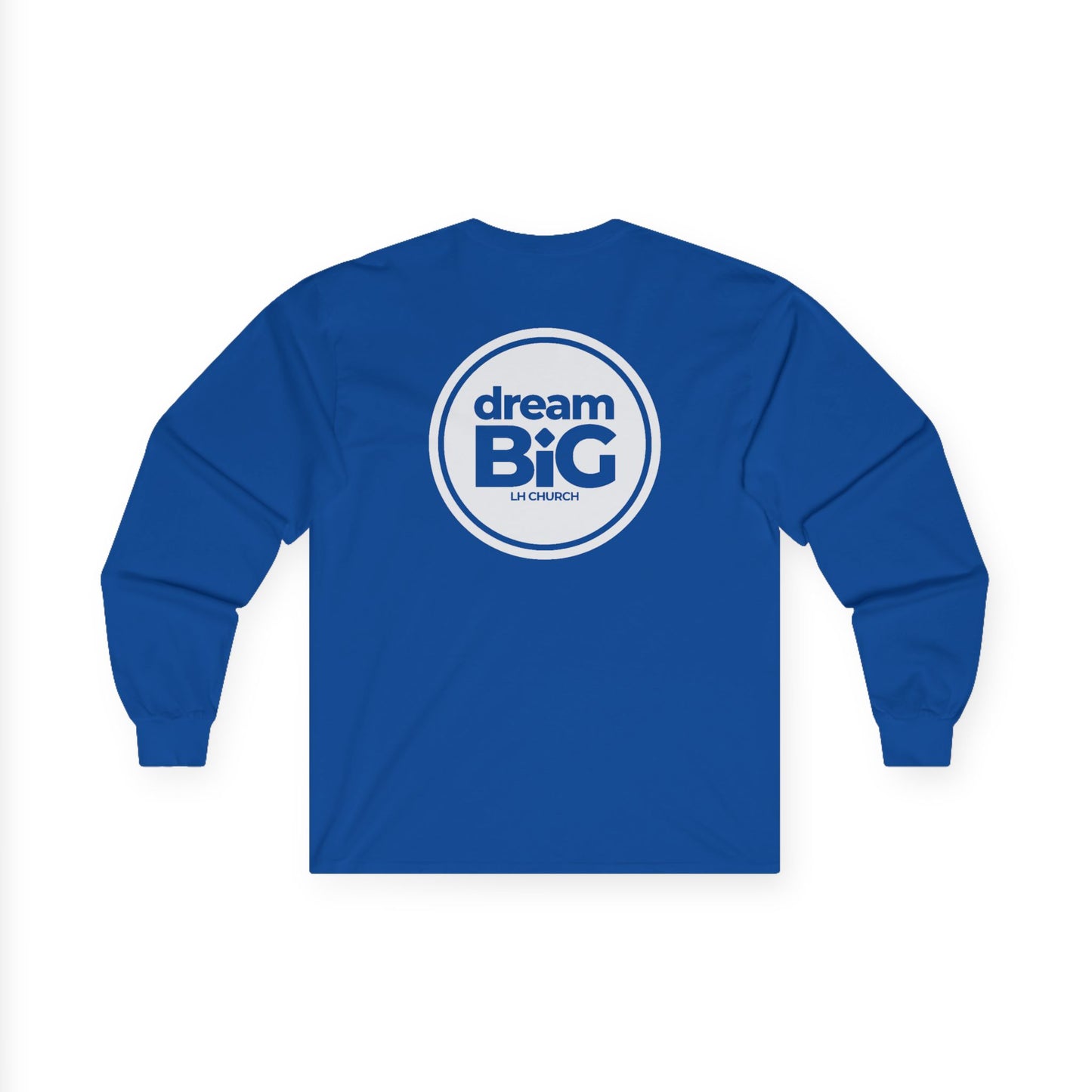 ADULT - Long Sleeve - Dream Big Logo