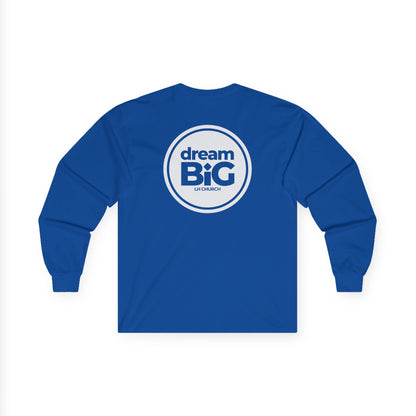 ADULT - Long Sleeve - Dream Big Logo