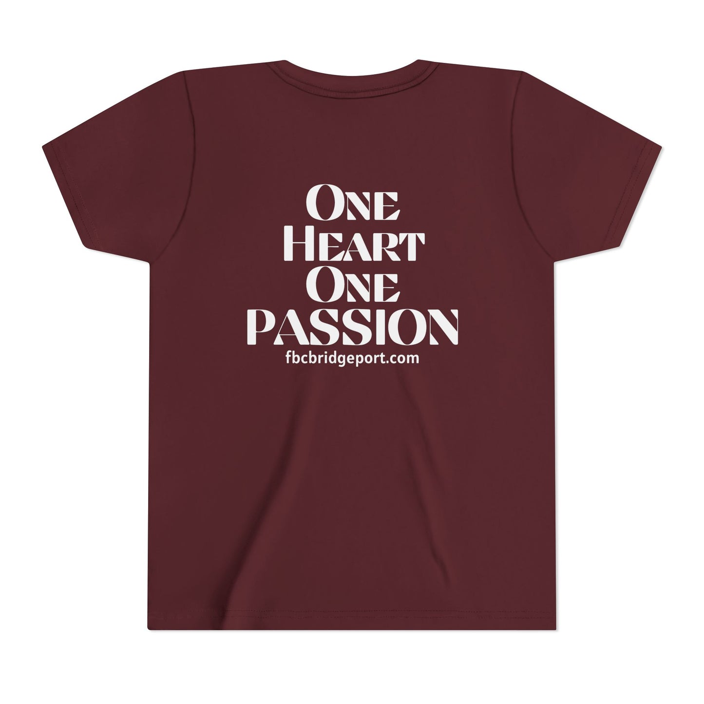 Youth - Premium Tee - one Heart One Passion