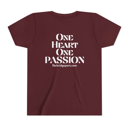 Youth - Premium Tee - one Heart One Passion