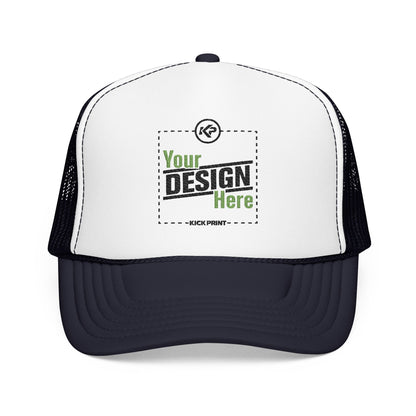 Embroidered Classic Foam trucker hat