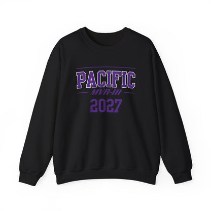 Pacific Class of MVR - 3 2027 Crewneck Sweatshirt - Pacific Indians