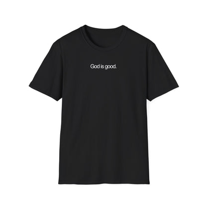 God Is Good Softstyle Tee - Jason Wittrock