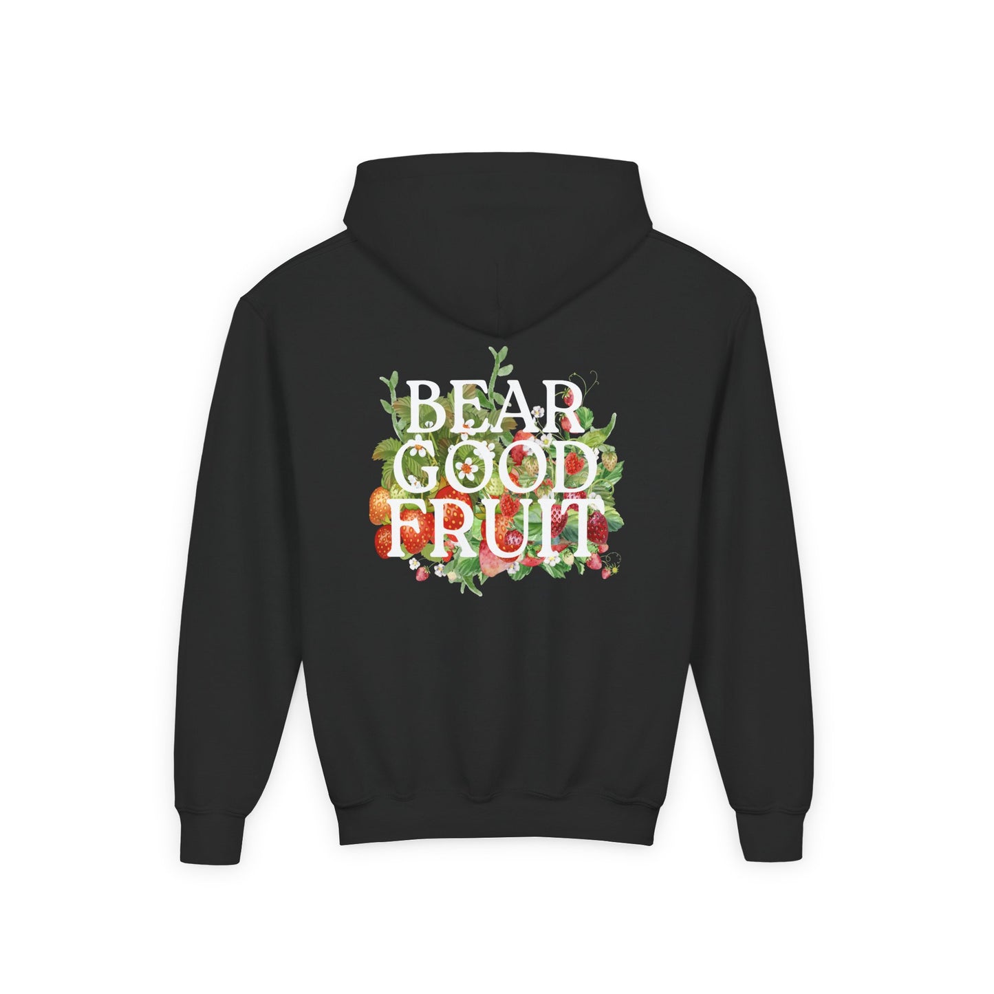 YOUTH - Basic Hoodie BEAR GOOD FRUIT - Restoration Chapel
