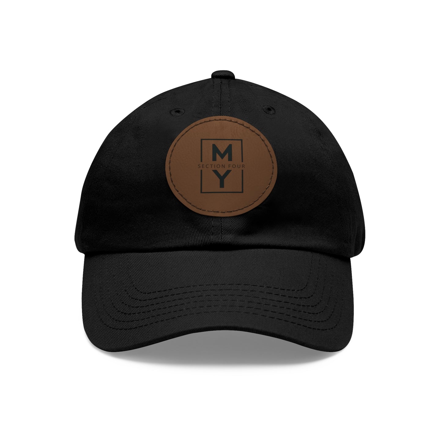 Leather Patch Hat - MS Section 4 Youth