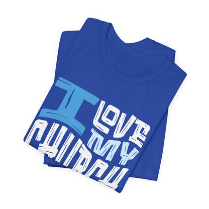 ADULT - Premium Cotton T-Shirt - I love my church