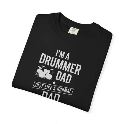 Drummer Dad Shirt, Drummer Gift for Dad, Drum Sticks T-Shirt, Funny Music Tee, Fathers Day Drums Gift, Drummer Shirt for Husband